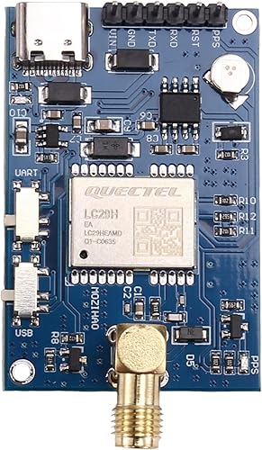 Swiixxer Quectel LC29HEA Modulo RTK Ad Alta Precisione con Livello Centimetrico 10HZ Drone Stazione Mobile di Controllo Differenziale GNSS - Fashionser