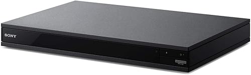 Sony UBP-X800M2 Lettore Blu-Ray 4K HDR, Hi-Res Audio, DTS:X, Dolby Vision, Hybrid-Log Gamma, USB, Bluetooth, Wi-Fi, Ethernet, Nero - Fashionser