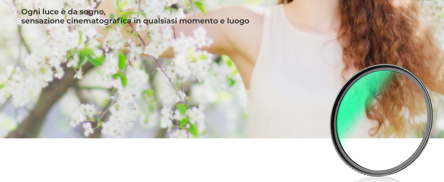 Filtro di Diffusione Bianco Mist