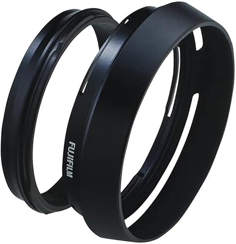 Fujifilm LH-X100S Paraluce e Anello Adattatore, Argento - Fashionser