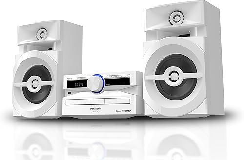 PANASONIC SC-UX104EG MINICADENA DE MÃšSICA PARA USO DOMÃ‰STICO BLANCO 300 W - Fashionser