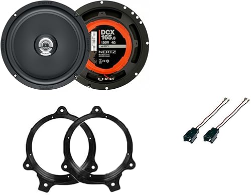 Kit altoparlanti per Peugeot 207 (Front/Rear DSK+DCX) - Fashionser