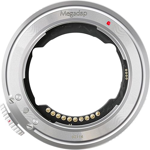 ETZ21 Megadap - Adattatore per autofocus con apertura elettronica integrata, compatibile con fotocamere mirrorless Nikon Z Z9 Z6 Z7 Z5 Z6II Z7II Z50 ZFC a obiettivi Sony FE Tamron Sigma FE Series - Fashionser