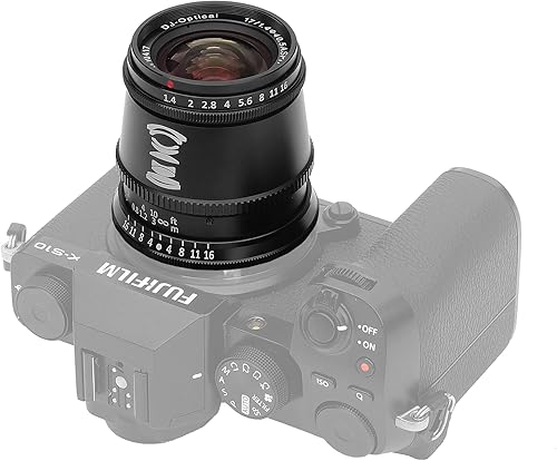 TARTISAN 40mm F2.8 obiettivo macro APS-C MF per fotocamere Fuji X Mount X-A1 X-A10 X-M1 X-M2 X-H1 X-T1 X-T10 X-T2 X-T20 X-T3 X-T4 X -T100 X-T200 X-T30 X-PR01 XS10 e più nero. - Fashionser