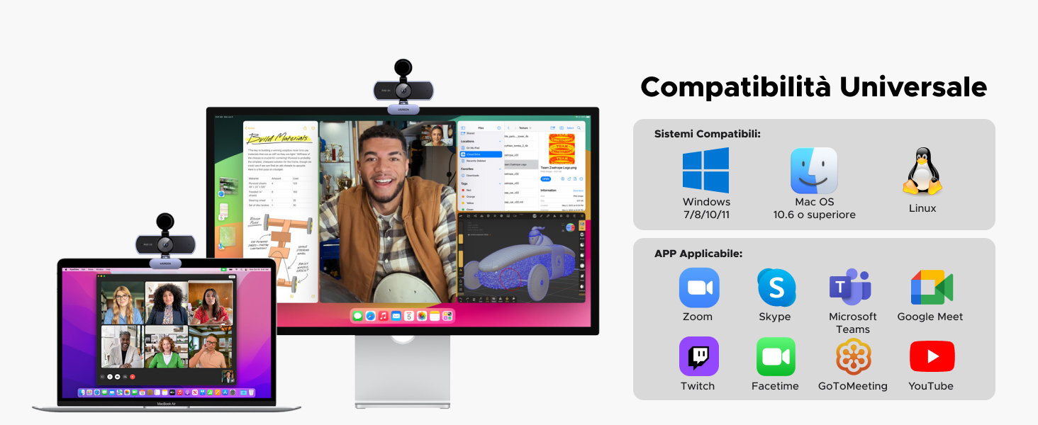 Compatibilità Universale
