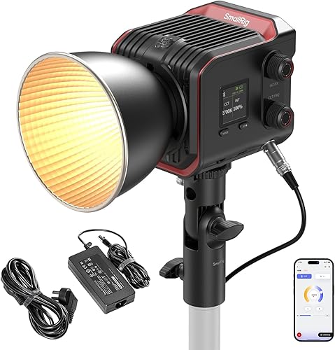 SMALLRIG RC 100B COB LED Video Light (Pro version/EU Standard) 5142 - Fashionser