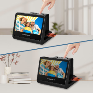 scanner fotografico convertitore diapositive in digitale scanner negativi fotografici 