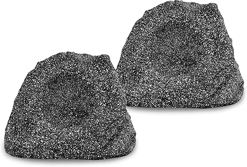 SET 2 pezzi SSP-660 GR Altoparlante outdoor per giardino 40 Watt - Fashionser