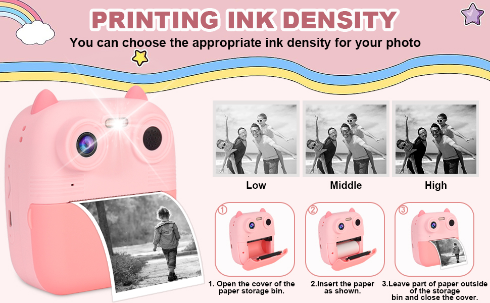 Macchina Fotografica Bambini Istantanea