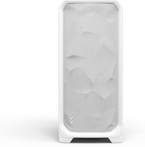 Fractal Design Meshify 3 XL Ambience Pro RGB Black Tempered Glass Light Tint High Airflow PC Gaming Case - Mesh Front Panel - Adjust Pro Hub and Three ARGB Momentum 14 Fans Included - Fashionser