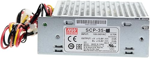 SCP 50W 3.6A Alimentatore switching Trasformatore convertitore di potenza SCP-50-12 - Fashionser