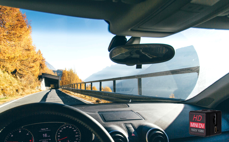 Mini Telecamera Spia Nascosta HD e Visione