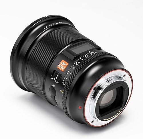 Obiettivo AF full frame 20 mm f2.8 FE, 20 mm f/2.8 e-mount per Sony e Mount, obiettivo grandangolare Prime per Sony e Mount a7cr a7cii a7c a6700 zv-e100 a6600 a6400 a7iv a7iii - Fashionser