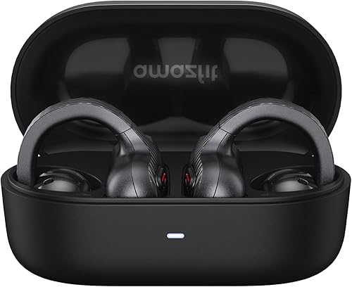 Amazfit Up OWS Cuffie Bluetooth 5.3, Auricolari senza Fili a Orecchio Aperto con Facile Controllo, Resistenti all'Acqua IPX4, Riduzione del Fumore di Fondo AI, Compatibili con Android e iPhone - Fashionser