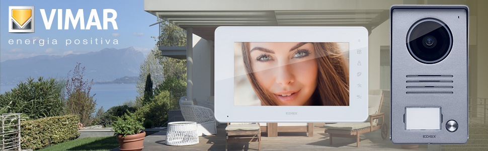 kit videocitofono espandibile mono o bifamiliare