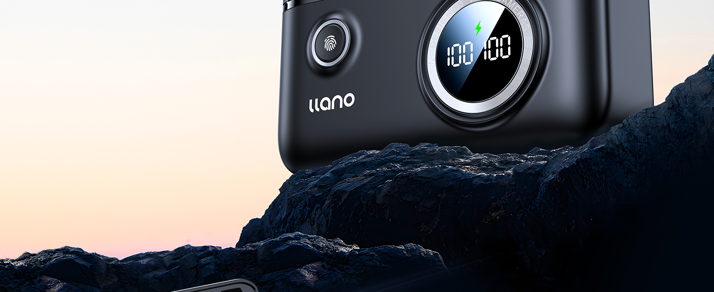 Batteria ricaricabile per Panasonic LumixS5 S5II GH6 S5IIX batteria di batteria con caricabatteria 