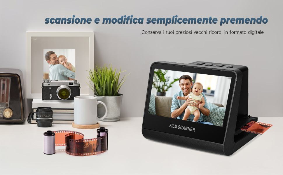 scanner diapositive scanner negativi scanner diapositive e negativi