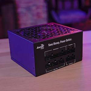 Alimentatore modulare 550W, alimentatore per PC 80Plus Bronze 230V