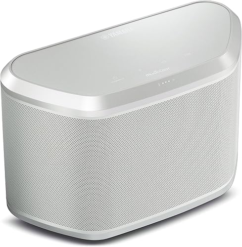 Yamaha WX-030 Speaker Attivo, Potenza 40 W, Nero - Fashionser