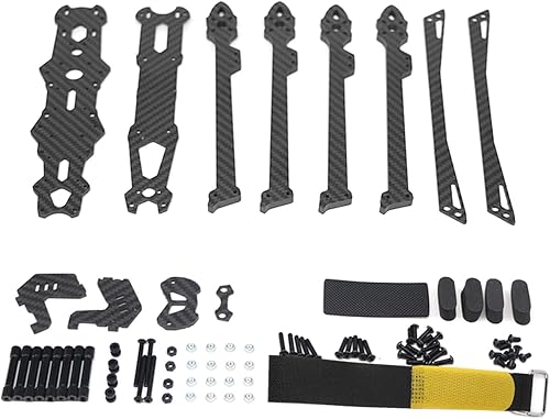 Kit Telaio in Fibra di Carbonio ad Alte Prestazioni per droni a Lungo Raggio FPV MAK4 V2 da 8 Pollici - Fashionser