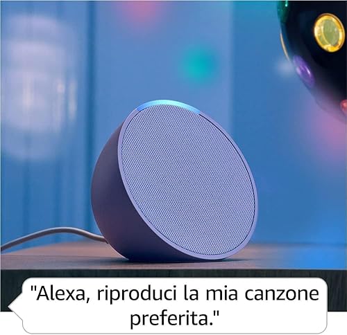 Echo Pop | Antracite, 2 pezzi + Sengled Smart Plug, compatibile con Alexa - Kit di base per Casa Intelligente - Fashionser