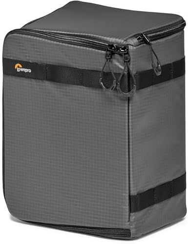 Lowepro GearUp PRO Camera Box Extra Large II, Custodia Rigida per Fotocamera Mirrorless e Reflex, Custodia con Divisori Regolabili per Zaino Fotografico, Borsa Fotografica - Fashionser