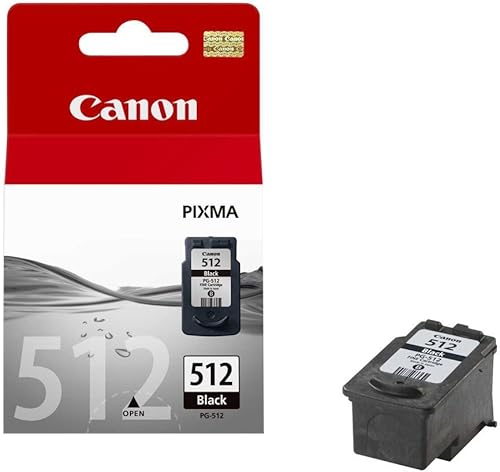 Canon 2969B009 - PG-512 - Black - Original - blister with security - ink tank - for PIXMA MP230 MP237 MP252 MP258 MP270 MP280 MP282 MP495 MP499 MX350 MX410 - Fashionser