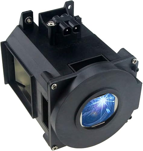 Huaute NP21LP Lampada sostitutiva per proiettore con alloggiamento per NEC NP-PA500U NP-PA500X NP-PA5520W NP-PA600X PA500U PA550W PA600X NP-PA550W Proiettore PA500X - Fashionser
