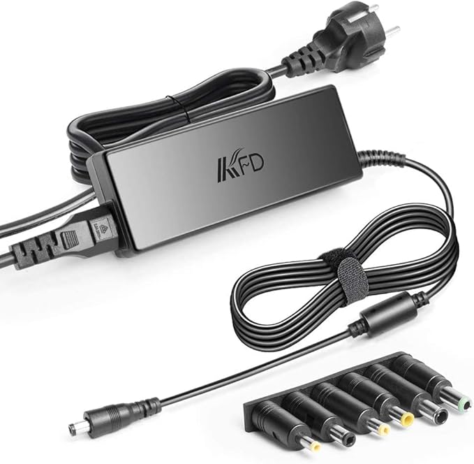 KFD DC 48V1,88A 1A 1.36A Caricatore Adattatore Universale per Poe Videoregistratore 48V Alimentatore Caricabatteria 4,0 * 1,7 mm/4,8 * 1,7 mm / 5,5 * 2,5 mm / 5,5 * 3,0 mm / 6.5 * 4.4mm/ 6.5 * 3.0mm - Fashionser