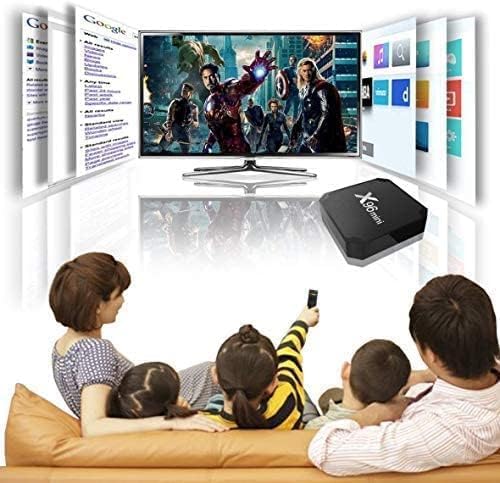 TV BOX X96 MINI ANDROID 10.0 8K 4GB RAM 32GB ROM IPTV - Fashionser