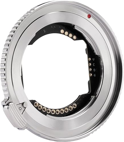 VILTROX E-Z Anello adattatore per attacco obiettivo autofocus - Fashionser