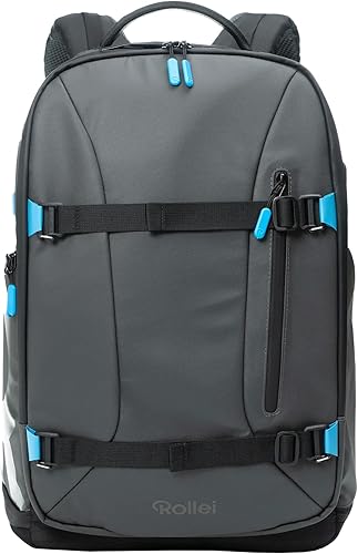 Rollei, Zaino Unisex-Adulto, Fotoliner Ocean Pro Nero - Fashionser