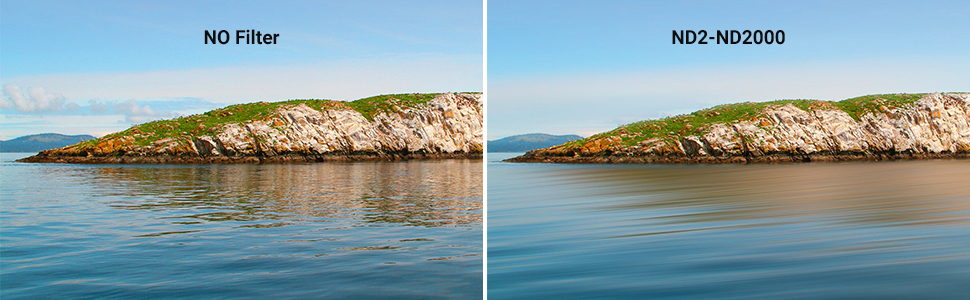 Filtro ND variabile