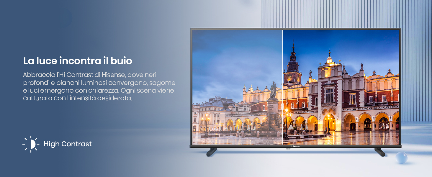 La luce incontra il buio