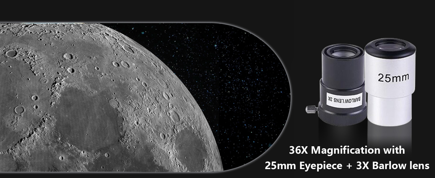 Telescopio Professionale 70/400mm per Principianti