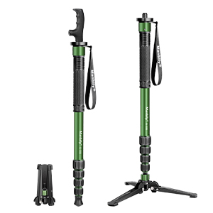 Fotocamera Monopiedi per Fotocamere Viaggio monopiede Walking Stick selfie stick dslr treppiede stand trekking