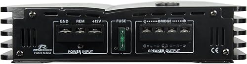 RXA550 Auto Cablato Amplificatore 2 canali potenza Massima RMS 2 x 150 Watt @ 4 Ohm - Fashionser