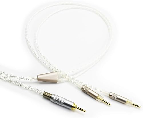 Ablet, Cavo HiFi con connettore da 2,5 mm Trrs bilanciato maschio, compatibile con cuffie Sennheiser HD700, HD 700 e compatibile con i modelli Astell&Kern AK240 AK380 onkyo AK320 DP-X1 FIIO - Fashionser