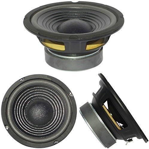 1 WOOFER MASTER AUDIO CW650/8 altoparlante diffusore da 16,50 cm 165 mm 6,5' da 60 watt rms e 120 watt max impedenza 8 ohm 90 db per casa, 1 pezzo - Fashionser