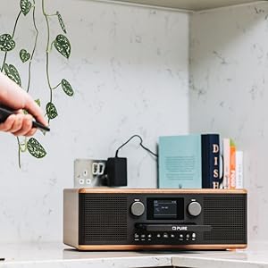 Il Pure Classic C-D6 può essere collegato rapidamente e facilmente a Spotify