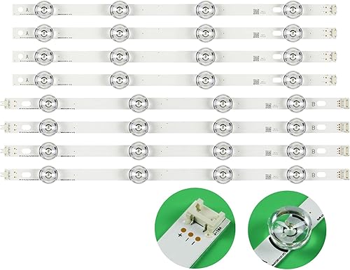 TV Striscia di Retroilluminazione A LED for LG 42LF5800 42LF5809 42LB560 42 'Kit Barre di Retroilluminazione 42LF5800-UA 42LB5600-UZ 42LB5600-UH 42LB542 (Size : Original 42LB) - Fashionser