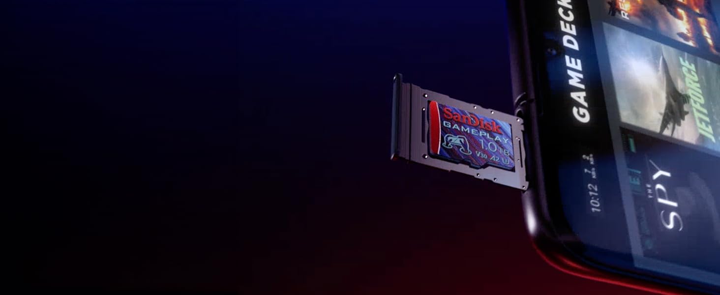 SanDisk Gameplay microSD