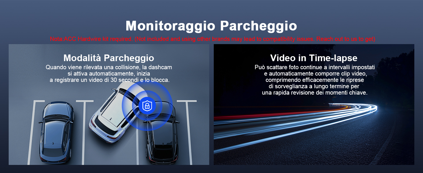 Monitoraggio Parcheggio