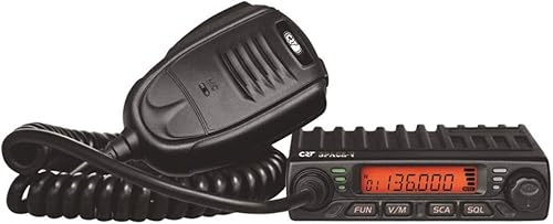 Radio CB VHF CRT Space V 136-174 MHz PC programmabile - Fashionser