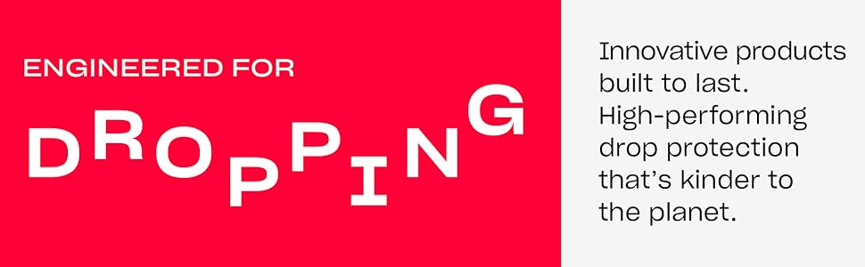 Tech21 iPhone 14 Pro Max Protezione Caduta Anti-Ingiallimento Fotocamera Lunetta Sostenibile MagSafe