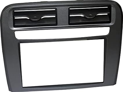 Sound-way Kit Montaggio Autoradio, Mascherina 2 DIN, Staffe di Montaggio, Bocchette d'aria, Adattatore Antenna, Chiavi di Smontaggio compatibile con Fiat Punto, Linea - Fashionser
