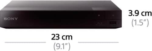 Sony BDPS1700 - Lettore Blu-ray/DVD (USB ed Ethernet) nero con 24 + 6 mesi di garanzia del produttore [esclusiva su ] - Fashionser