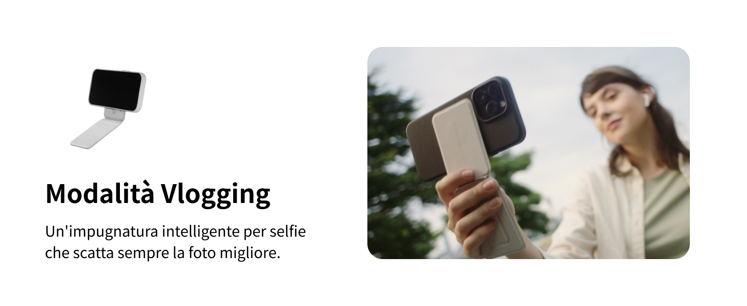 MOFT Treppiede Smartphone per iPhone Serie 15/14/13/12