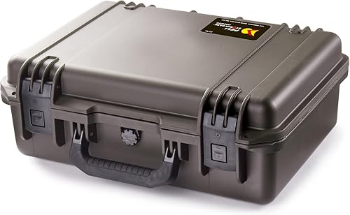 PELI Storm IM2300 Valigia Impermeabile per Telecamera, Drone e Apparecchiature Fragili, Impermeabile e a Prova di Polvere, Capacità di 27L , Prodotto in USA, Con Inserto in Schiuma, Colore 20L - Fashionser