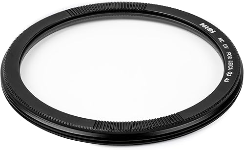 NiSi Filtro UV per Leica Q3 43 - Filtro di protezione UV per obiettivo fotocamera, telaio in ottone ultra sottile, vetro ottico, nano multi-rivestimento - Fashionser